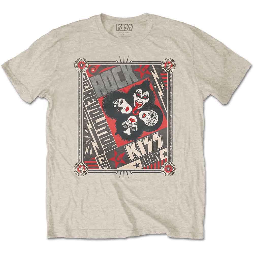 Kiss Rock Revolution [T-Shirt]