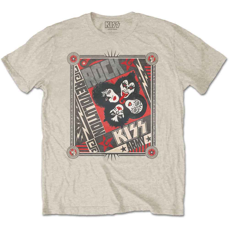 Kiss Rock Revolution [T-Shirt]