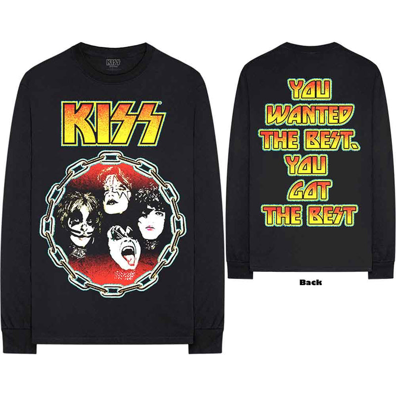 Kiss You Wanted The Best [T-Shirt]