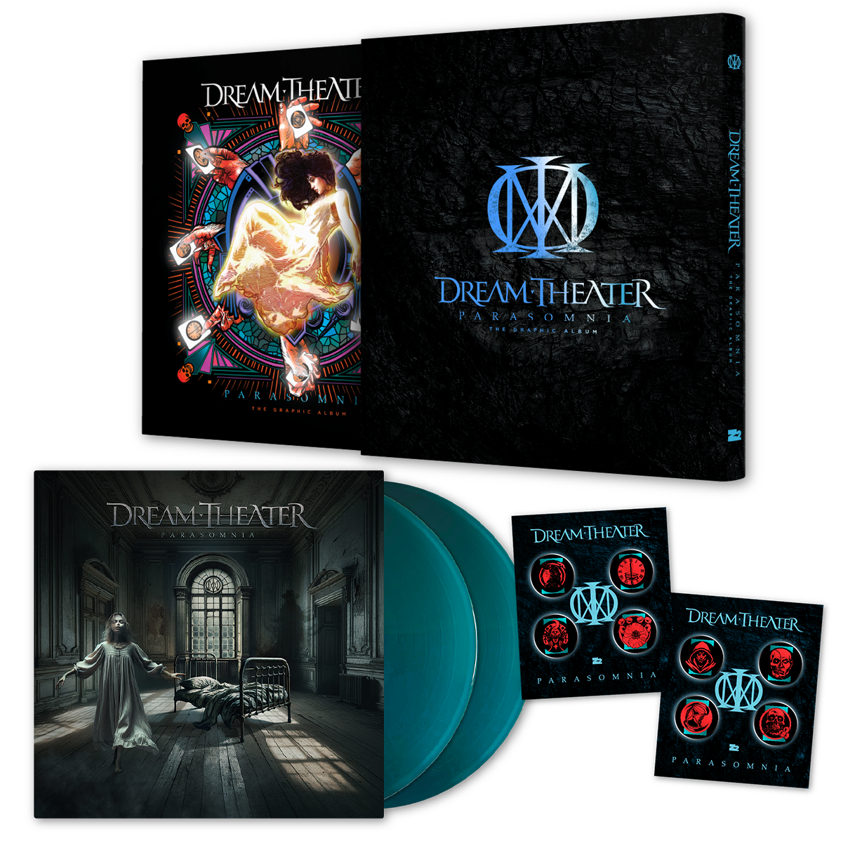Dream Theater: Parasomnia – The Graphic Album (Deluxe Vinyl Bundle)
