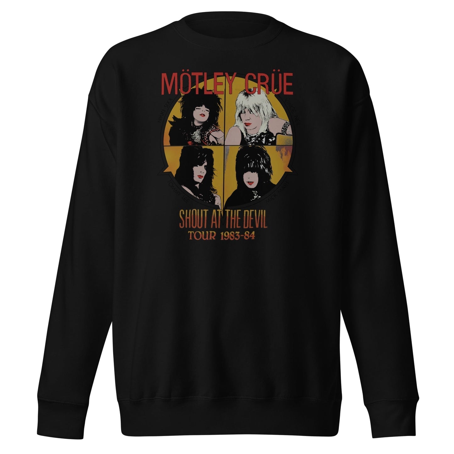 MERCHMOMENT Motley Crue - Always on Tour Sweatshirt [Apparel]