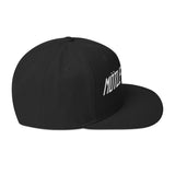 MERCHMOMENT Motley Crue Classic Logo Black Embroidered Snap Back Hat [Apparel]