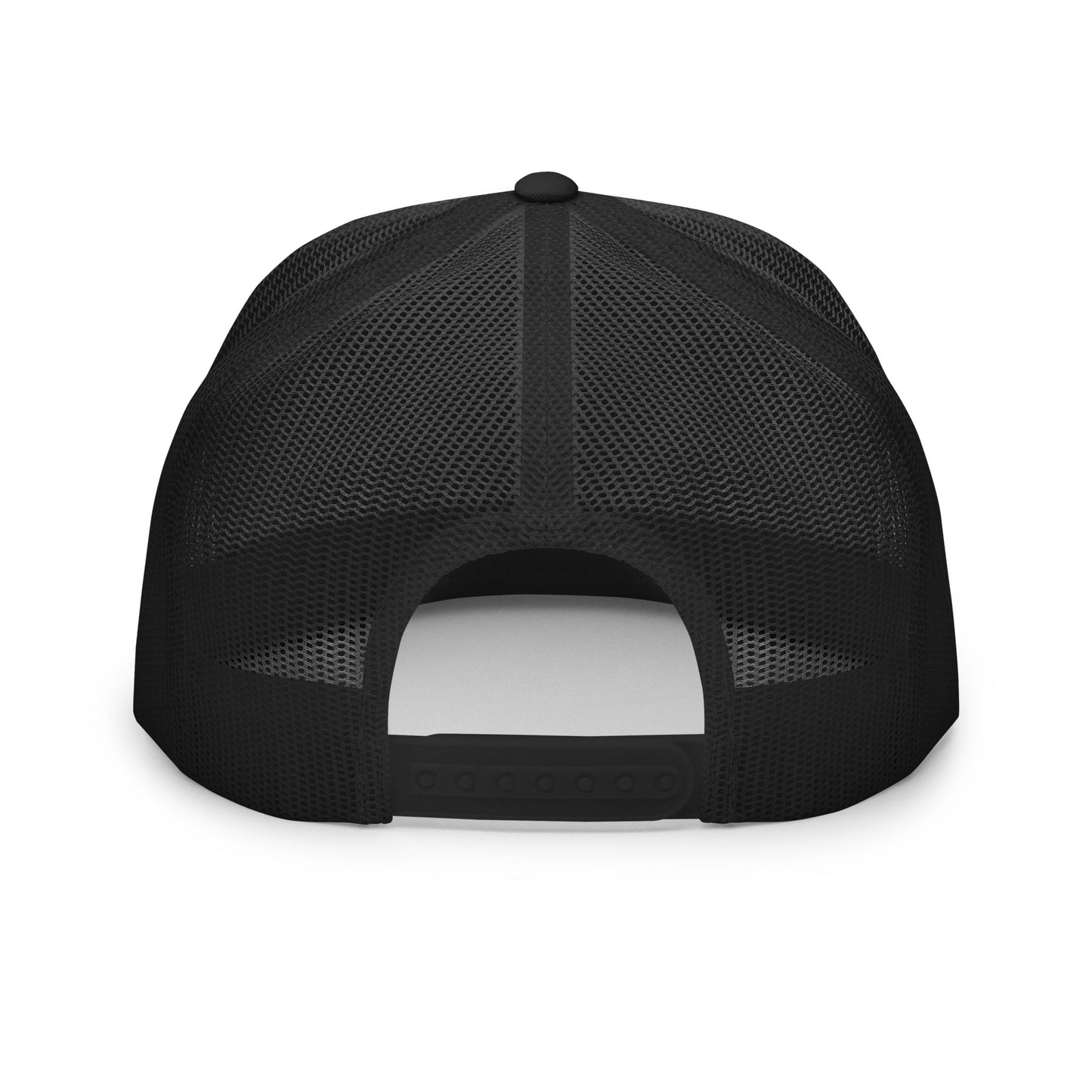 MERCHMOMENT Motley Crue Classic Logo Embroidered Trucker Hat [Apparel]