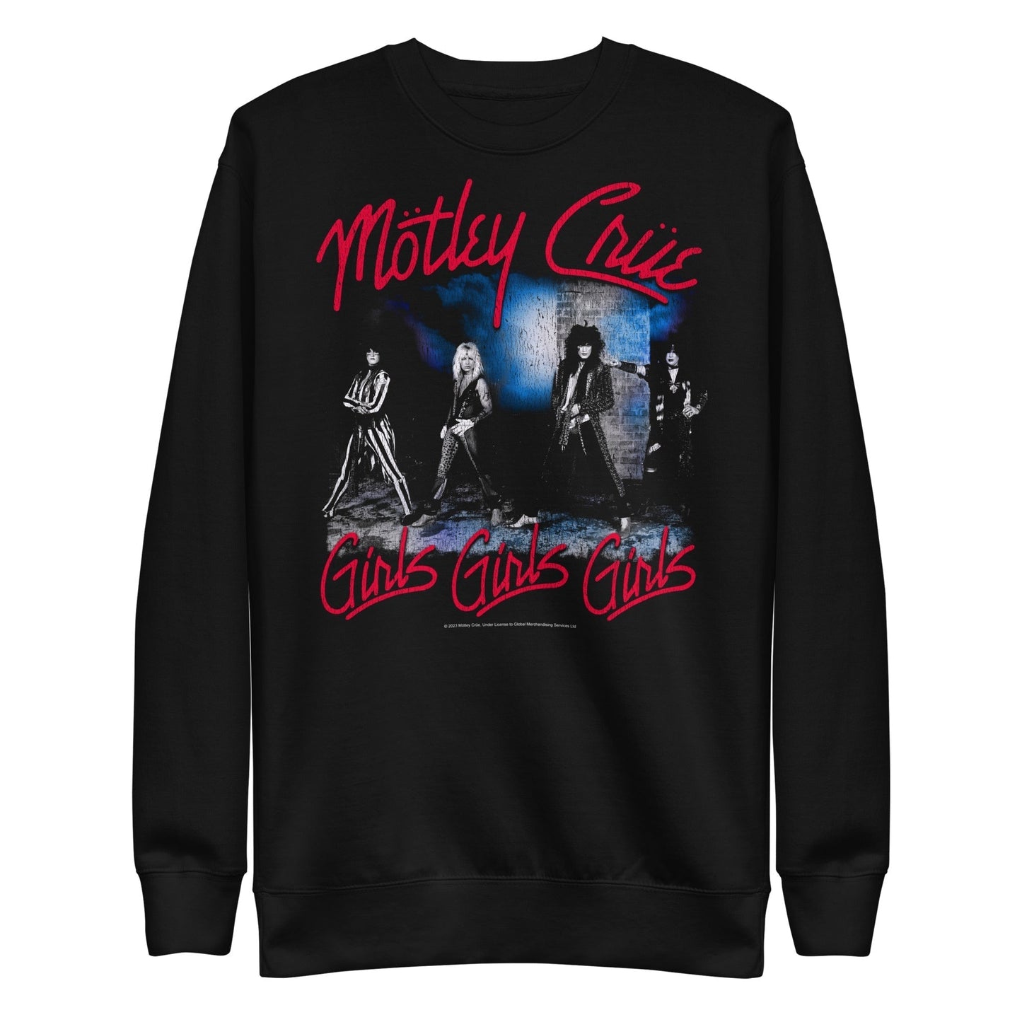 MERCHMOMENT Motley Crue - Girls Girls Girls Sweatshirt [Apparel]