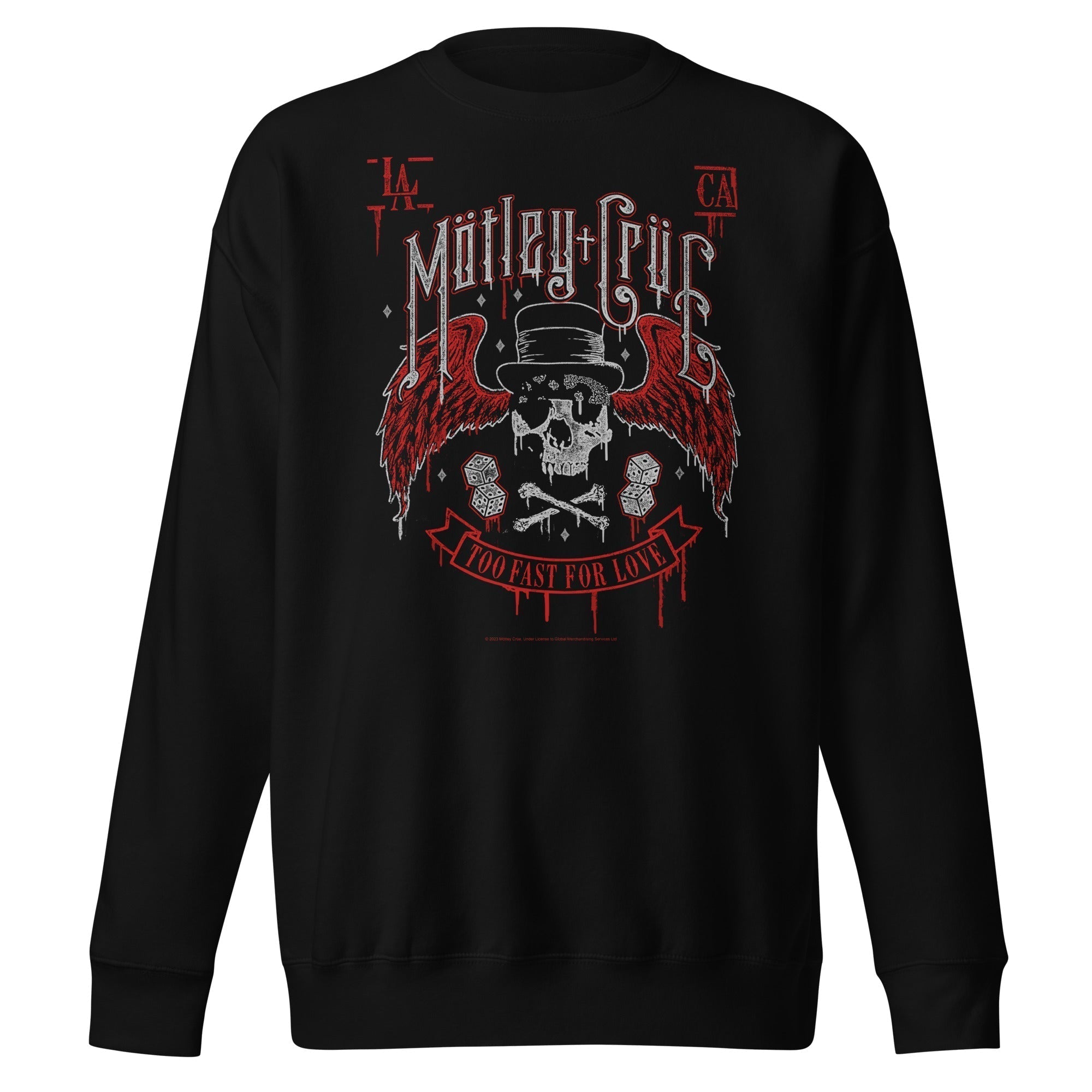 MERCHMOMENT Motley Crue - Los Angeles Sweatshirt [Apparel]