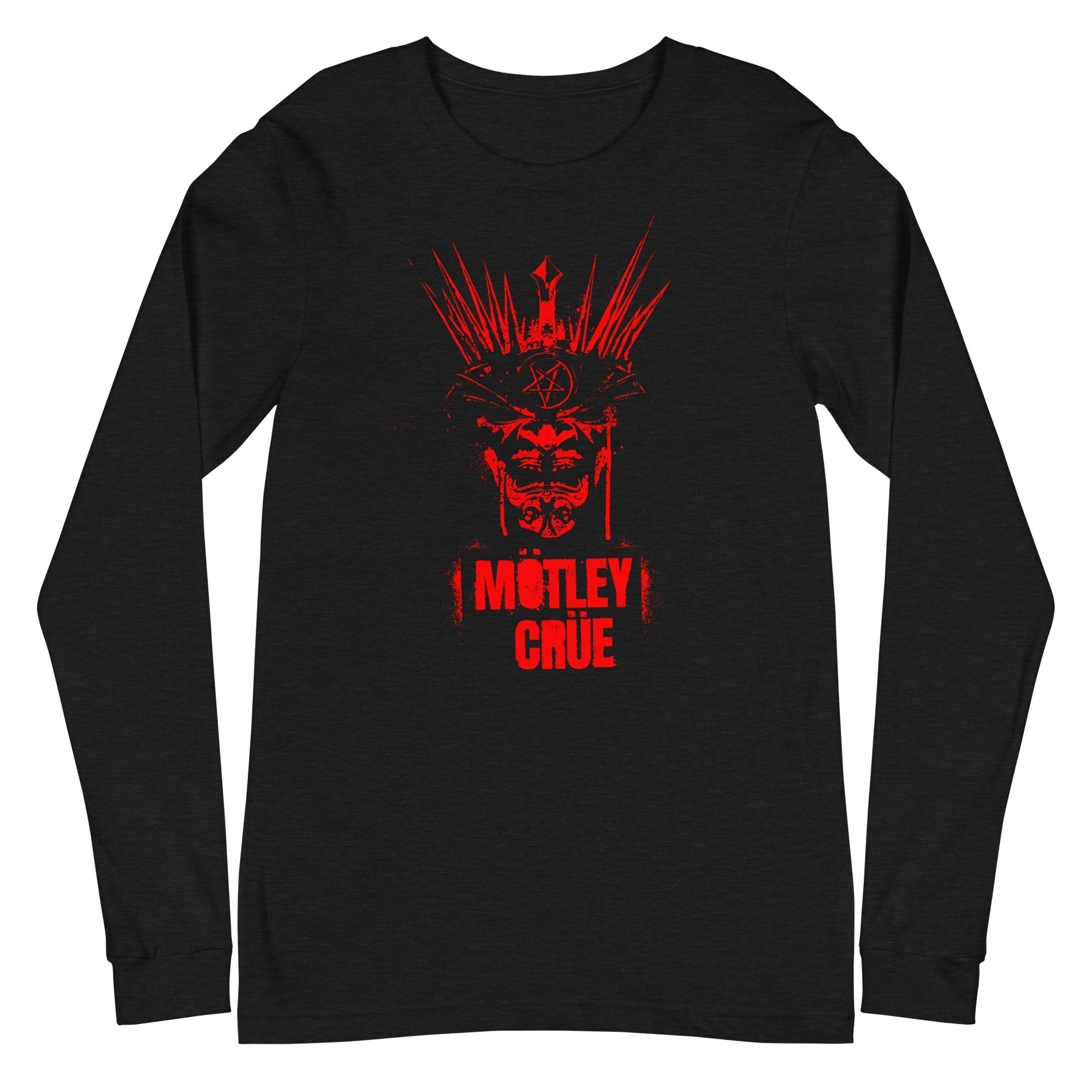 MERCHMOMENT Motley Crue - Mind Blown Long Sleeve T-Shirt [Apparel]