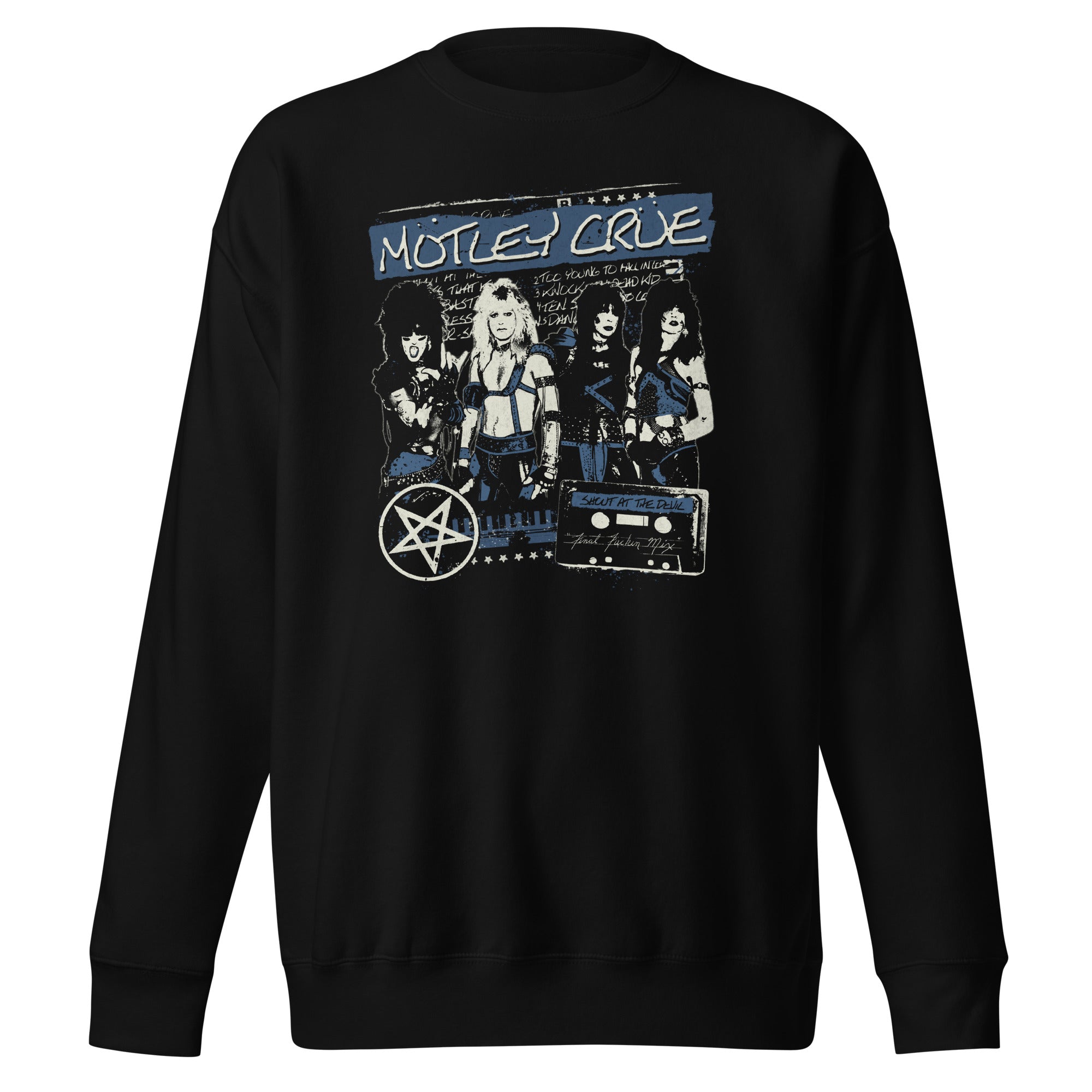 MERCHMOMENT Motley Crue - New York City Sweatshirt [Apparel]