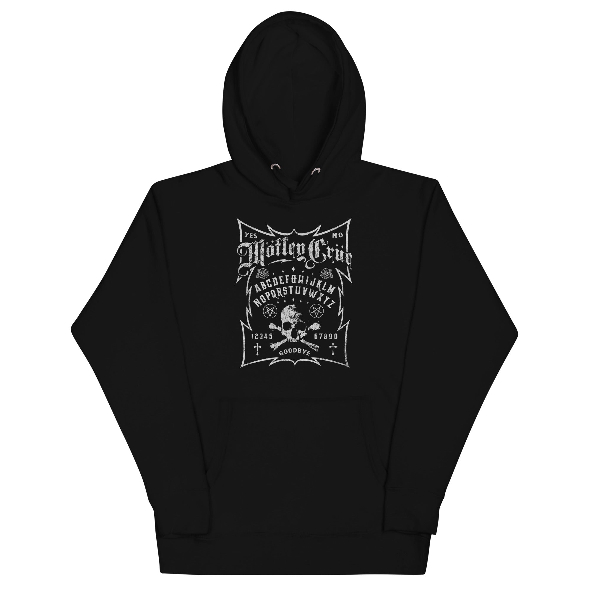 MERCHMOMENT Motley Crue - Ouija Board Hoodie [Apparel]