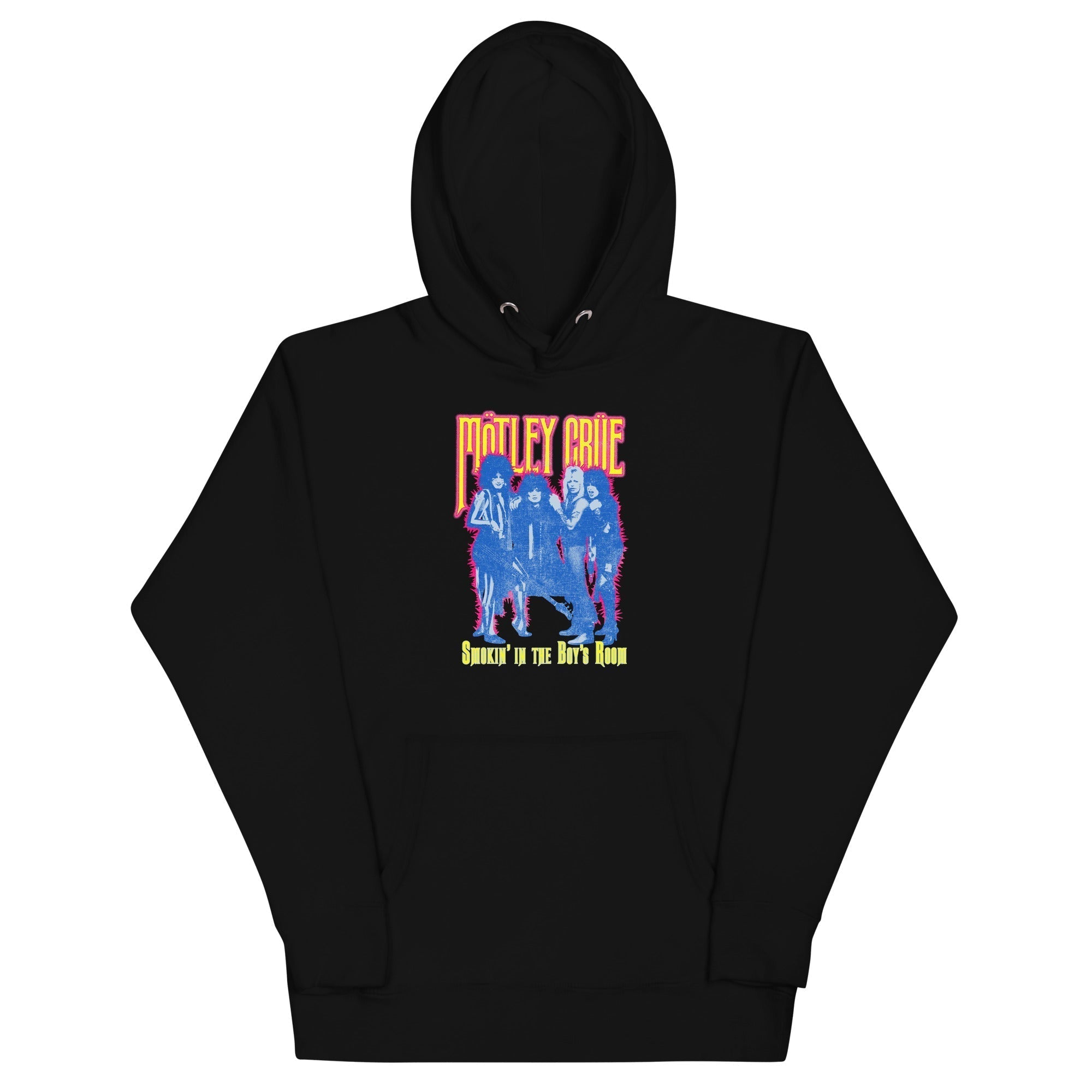 MERCHMOMENT Motley Crue - Smokin' in the Boy's Room Hoodie [Apparel]
