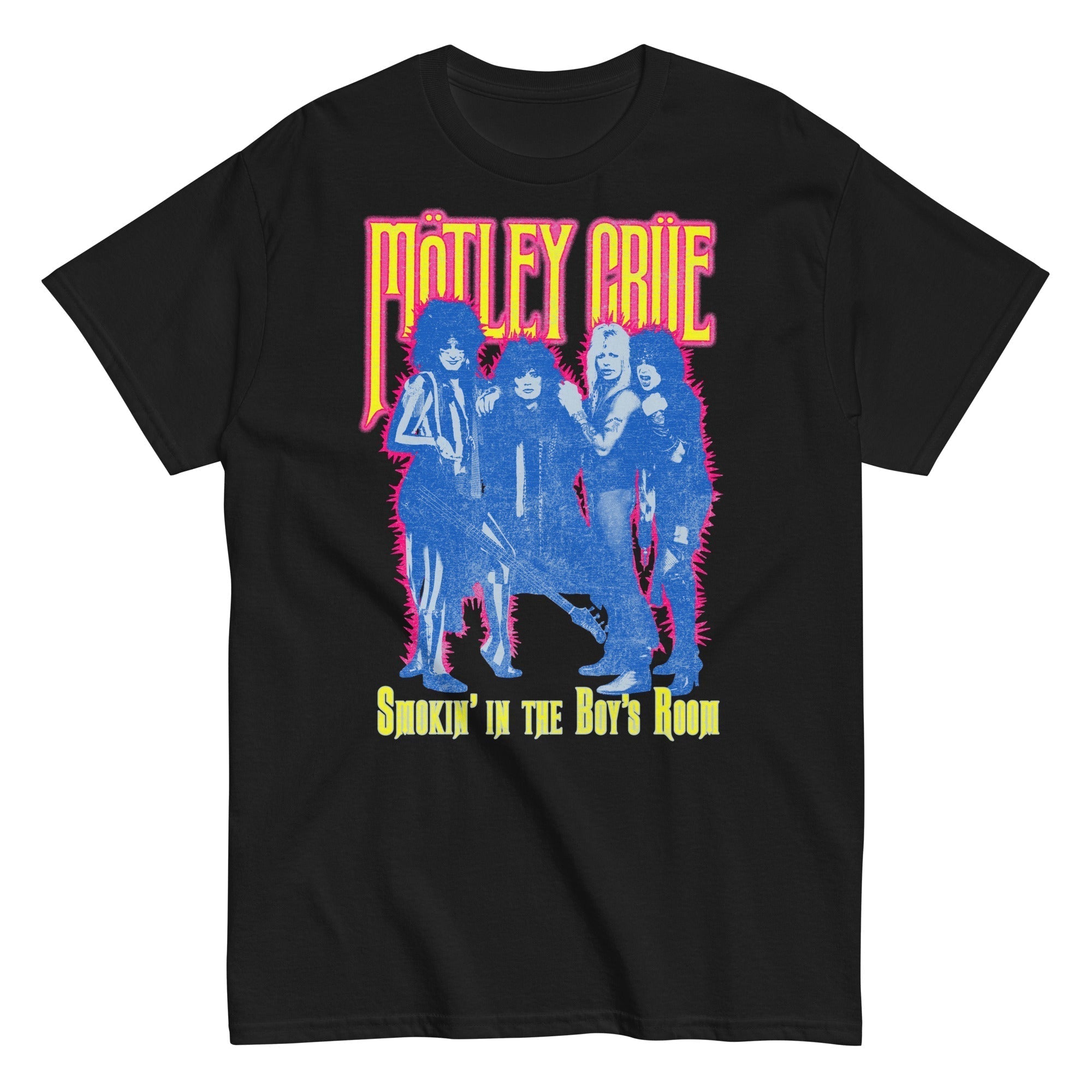 MERCHMOMENT Motley Crue - Smokin' in the Boy's Room T-Shirt [Apparel]