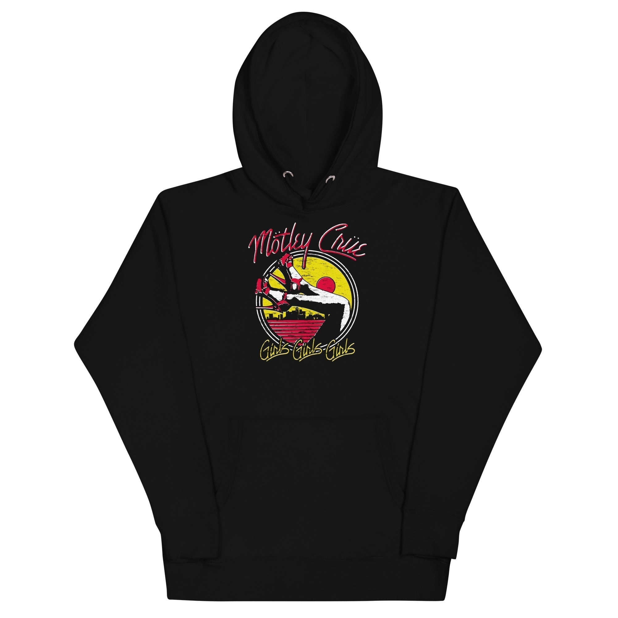 MERCHMOMENT Motley Crue - Sunset Girls Hoodie [Apparel]
