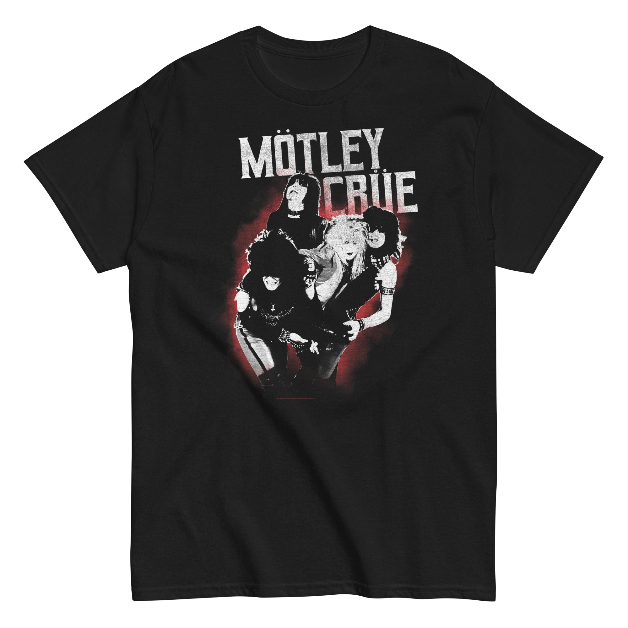 MERCHMOMENT Motley Crue - Tagged T-Shirt [Apparel]