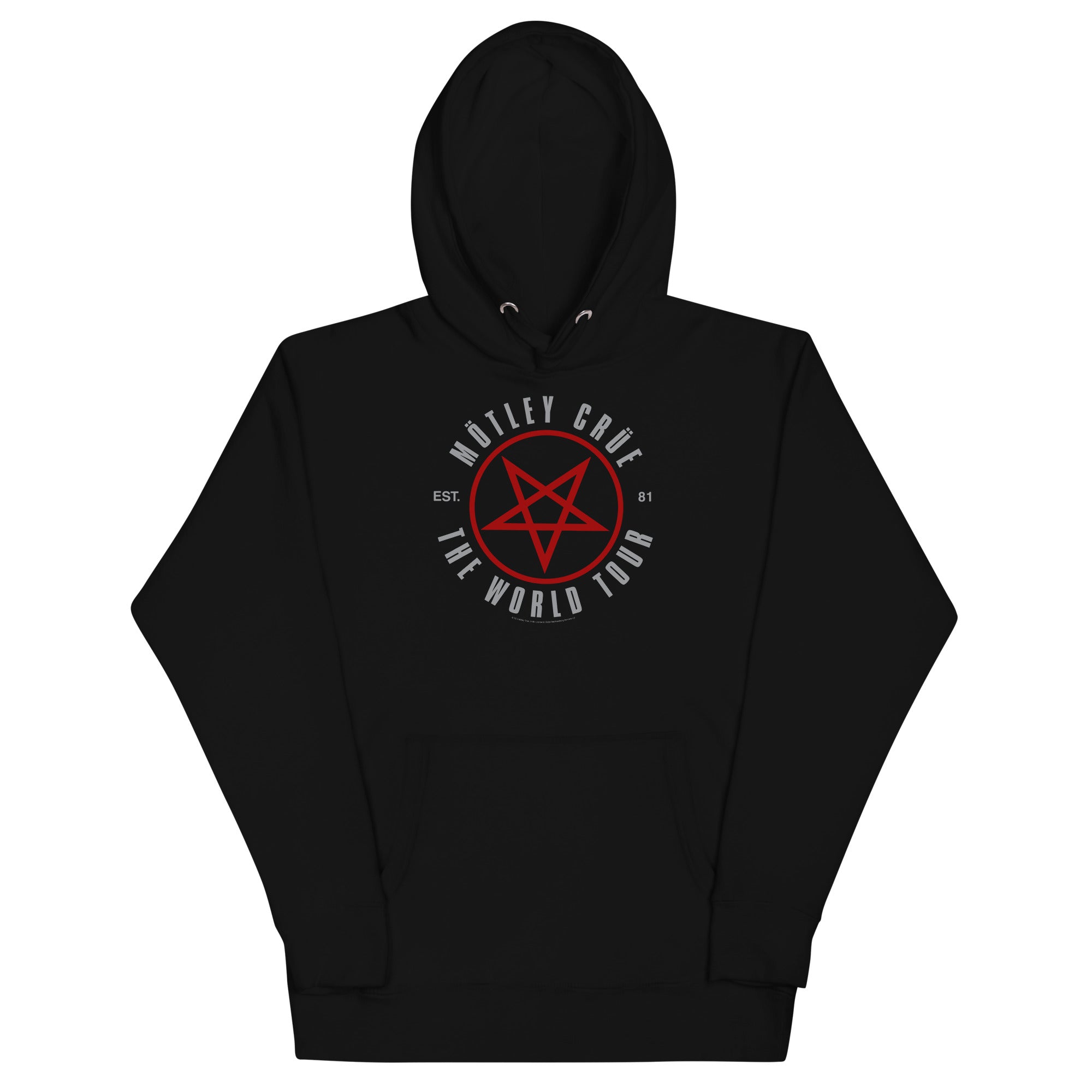 MERCHMOMENT Motley Crue - The World Tour Hoodie [Apparel]