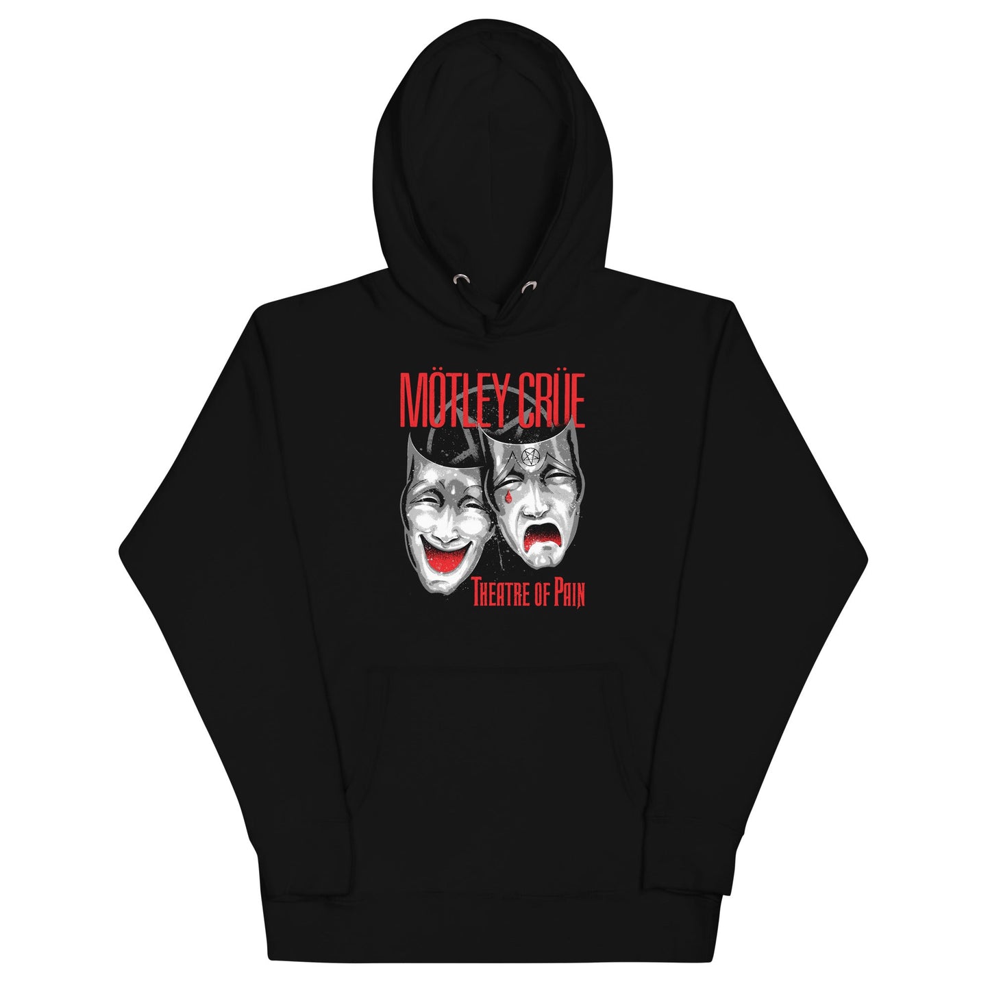 MERCHMOMENT Motley Crue - Theatre of Pain Hoodie [Apparel]