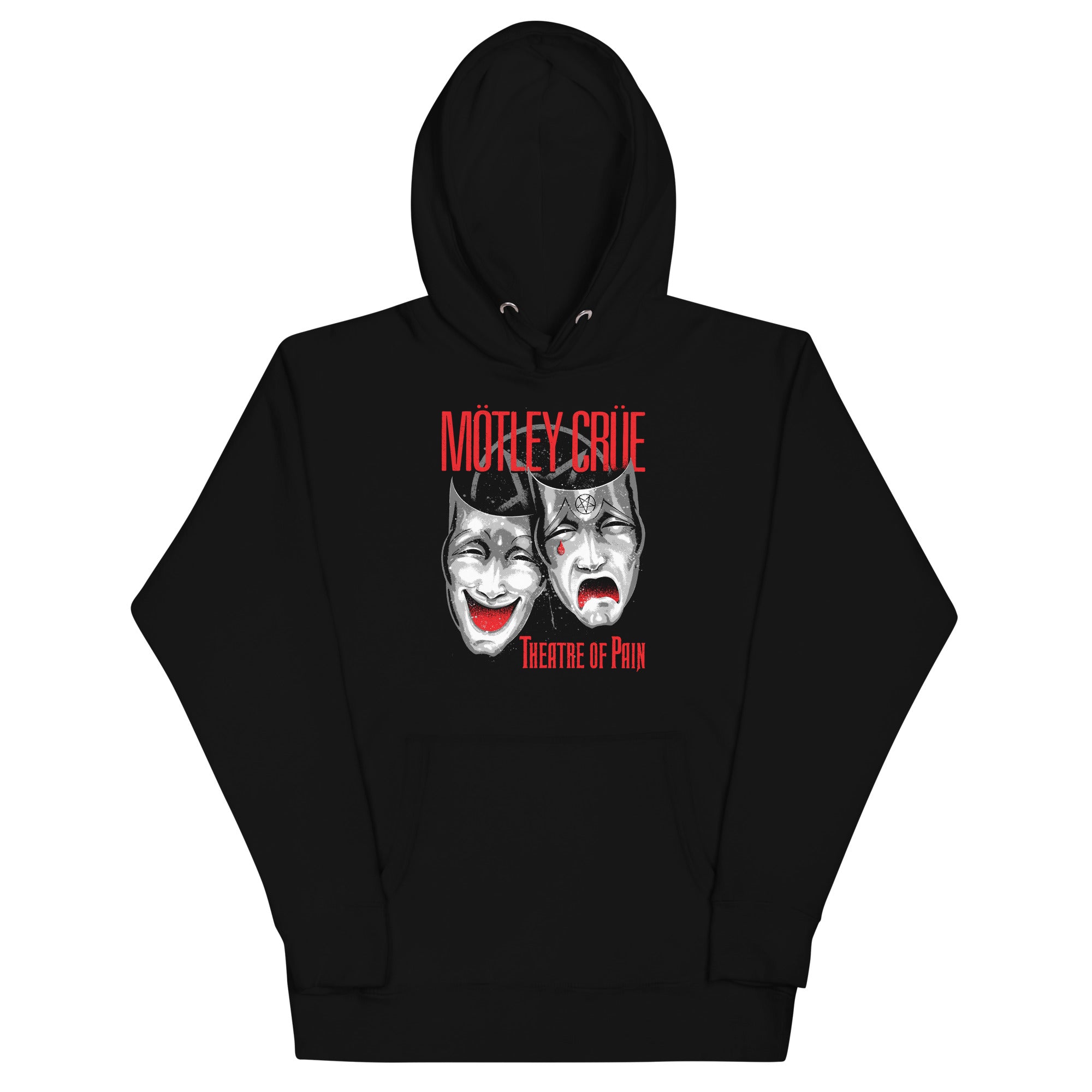 MERCHMOMENT Motley Crue - Theatre of Pain Hoodie [Apparel]