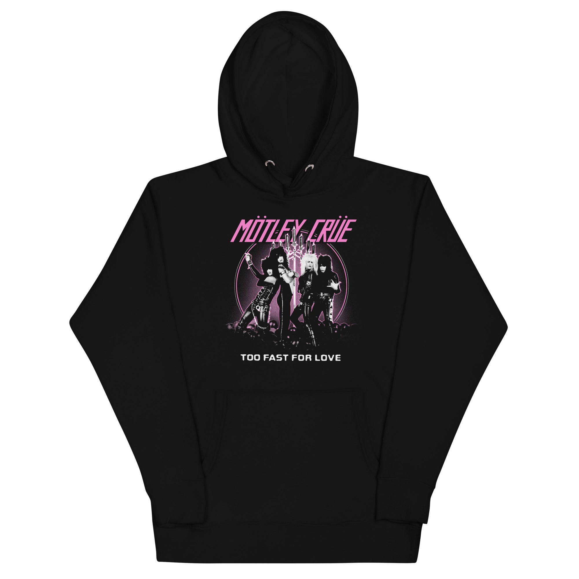 MERCHMOMENT Motley Crue - Too Fast for Love Hoodie [Apparel]