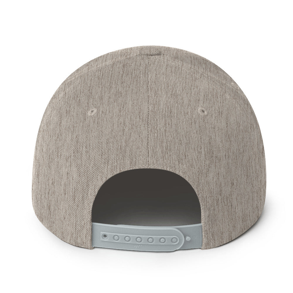 MERCHMOMENT Ozzy Osborne Grey Embroidered Snapback Hat [Apparel]