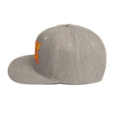 MERCHMOMENT Ozzy Osborne Grey Embroidered Snapback Hat [Apparel]