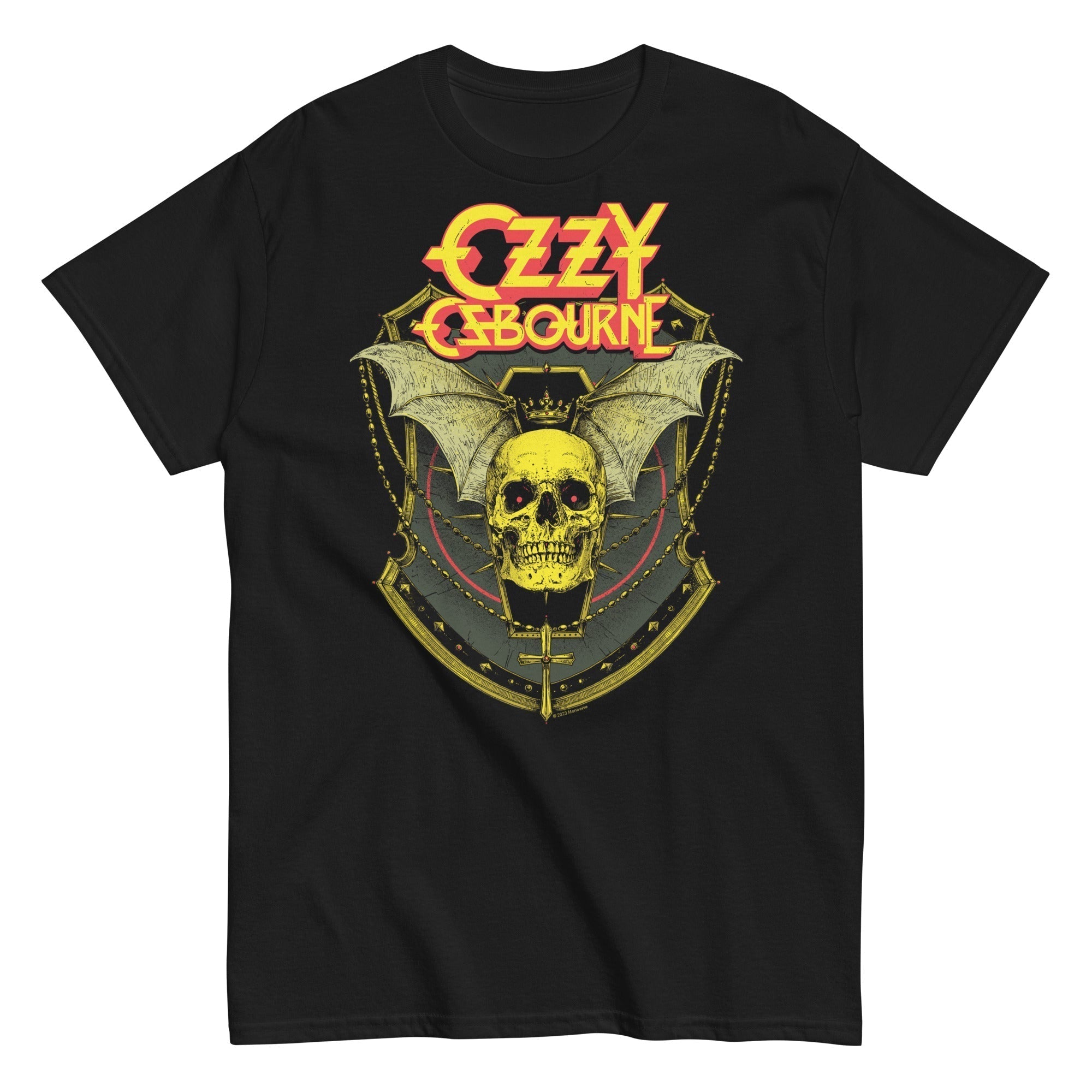 MERCHMOMENT Ozzy Osbourne - Bat Skull T-Shirt [Apparel]