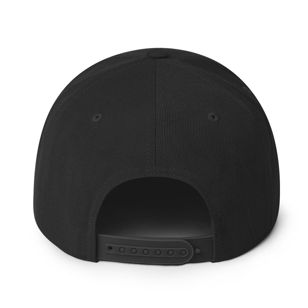 MERCHMOMENT Ozzy Osbourne Black Embroidered Snapback Hat [Apparel]