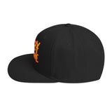 MERCHMOMENT Ozzy Osbourne Black Embroidered Snapback Hat [Apparel]