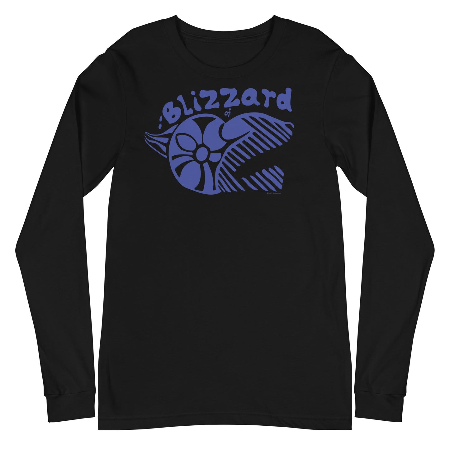 MERCHMOMENT Ozzy Osbourne - Blizzard of Art Long Sleeve T-Shirt [Apparel]