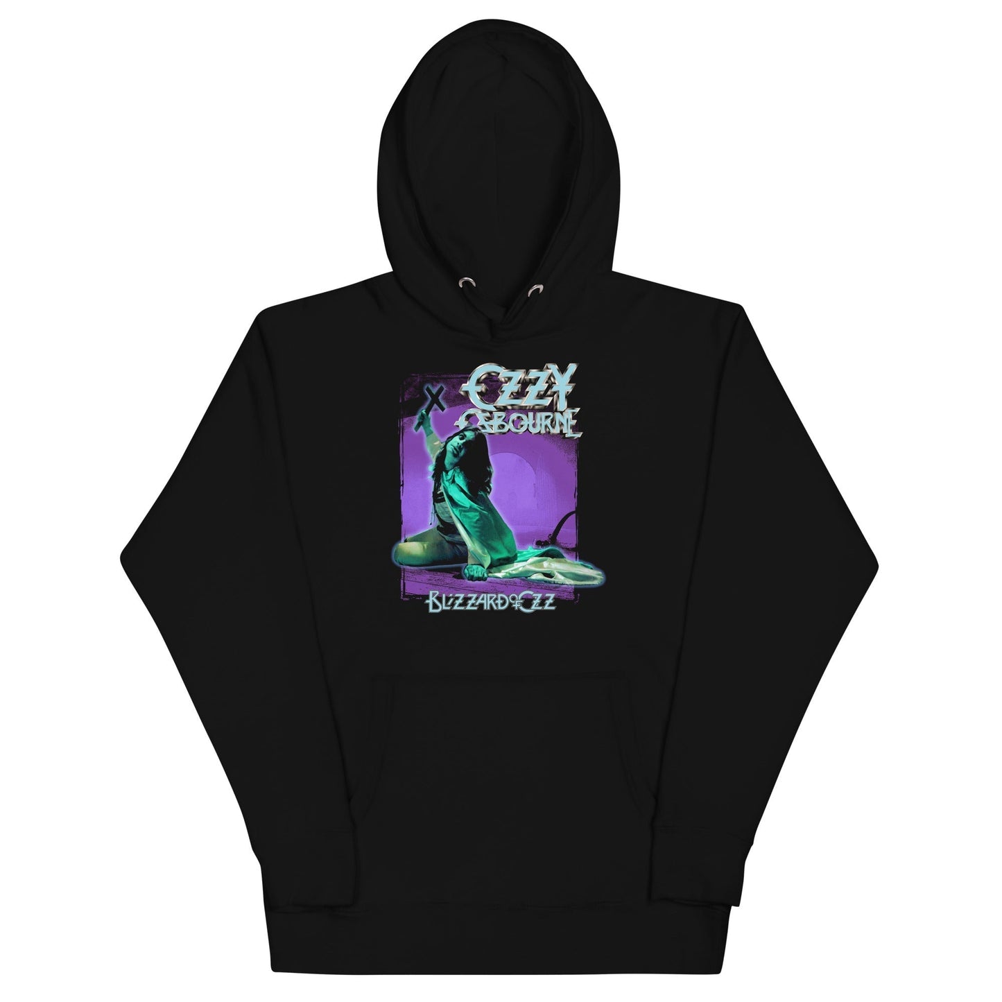MERCHMOMENT Ozzy Osbourne - Blizzard of Ozz Hoodie [Apparel]