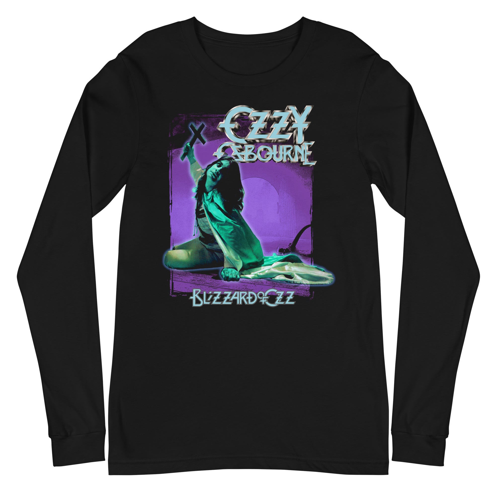 MERCHMOMENT Ozzy Osbourne - Blizzard of Ozz Long Sleeve T-Shirt [Apparel]