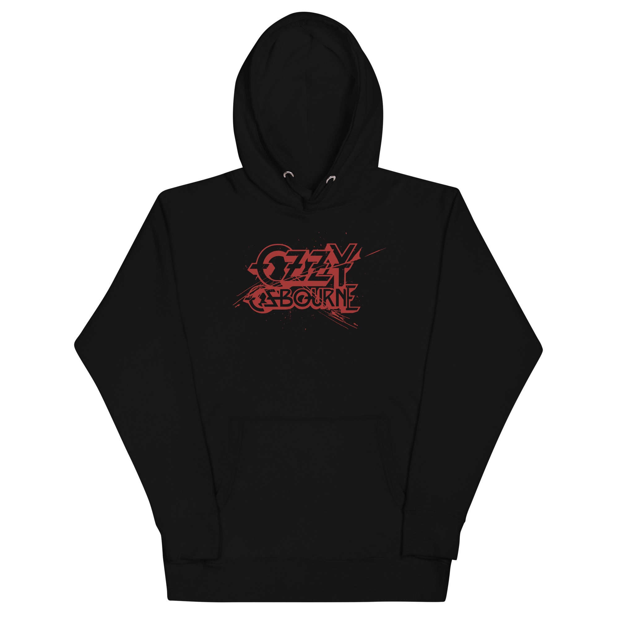 MERCHMOMENT Ozzy Osbourne - Blood Logo Hoodie [Apparel]
