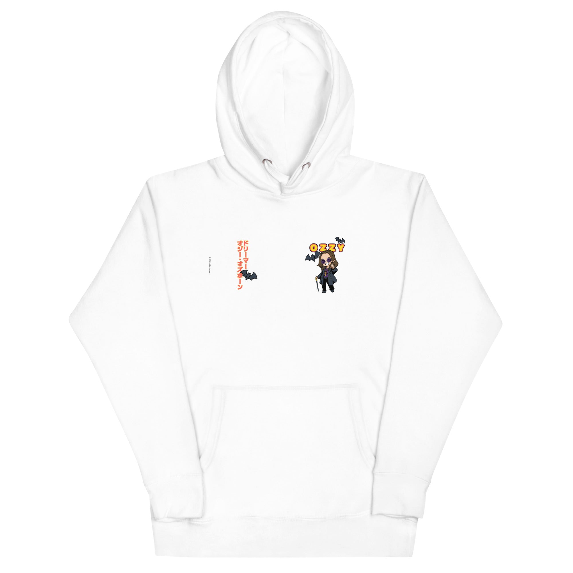 MERCHMOMENT Ozzy Osbourne - Cartoon Logo Hoodie [Apparel]