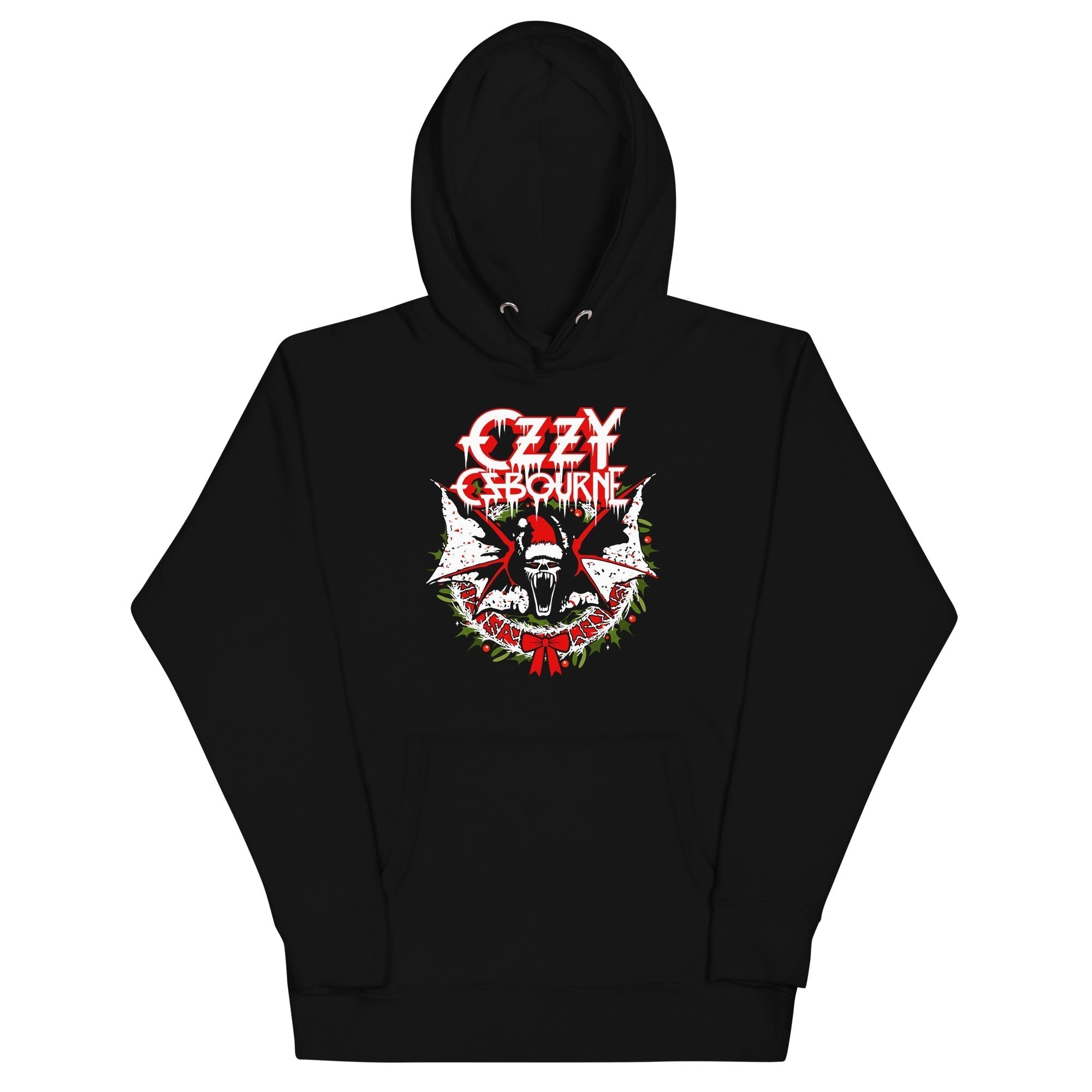 MERCHMOMENT Ozzy Osbourne - Christmas Hoodie [Apparel]
