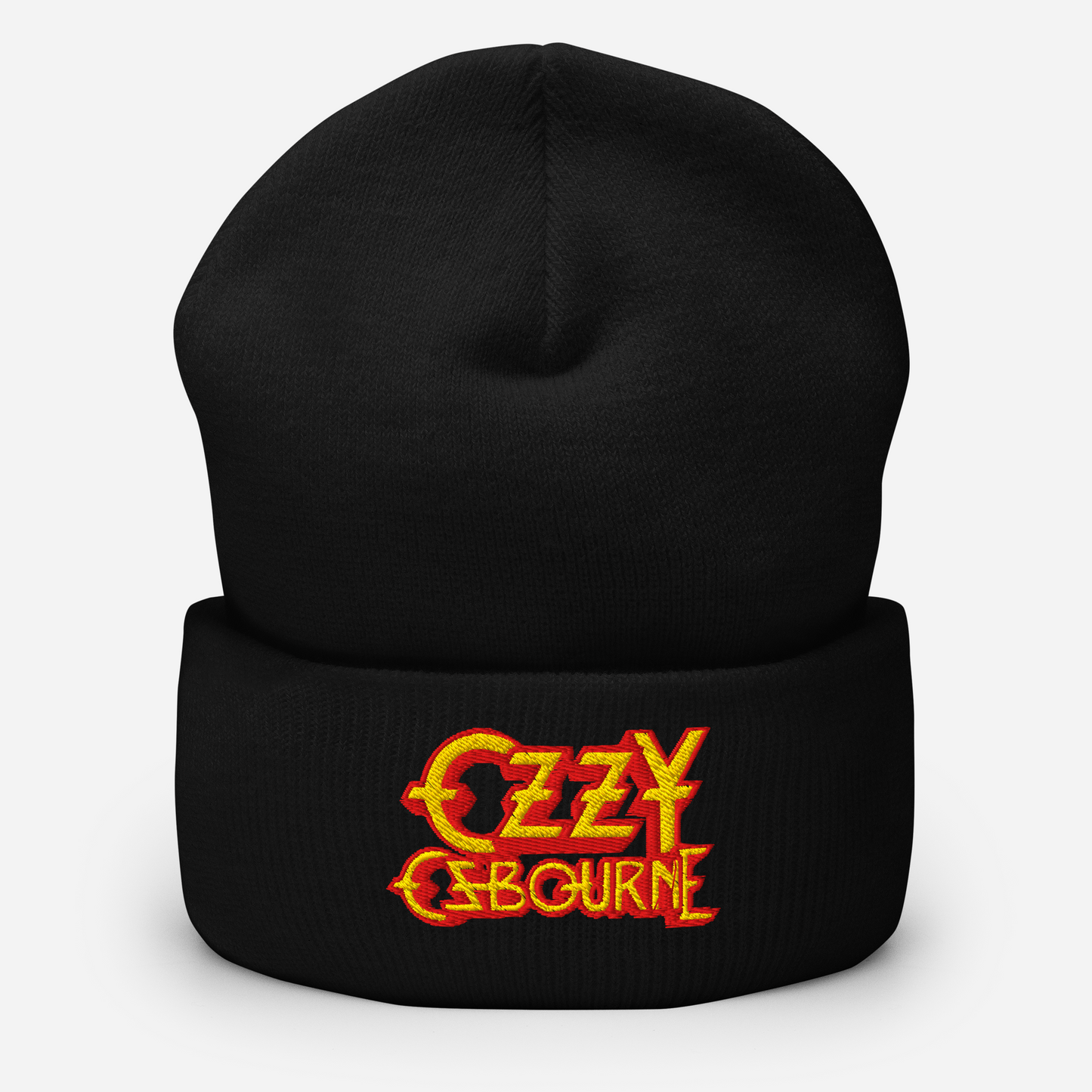 MERCHMOMENT Ozzy Osbourne Embroidered Beanie [Hat]