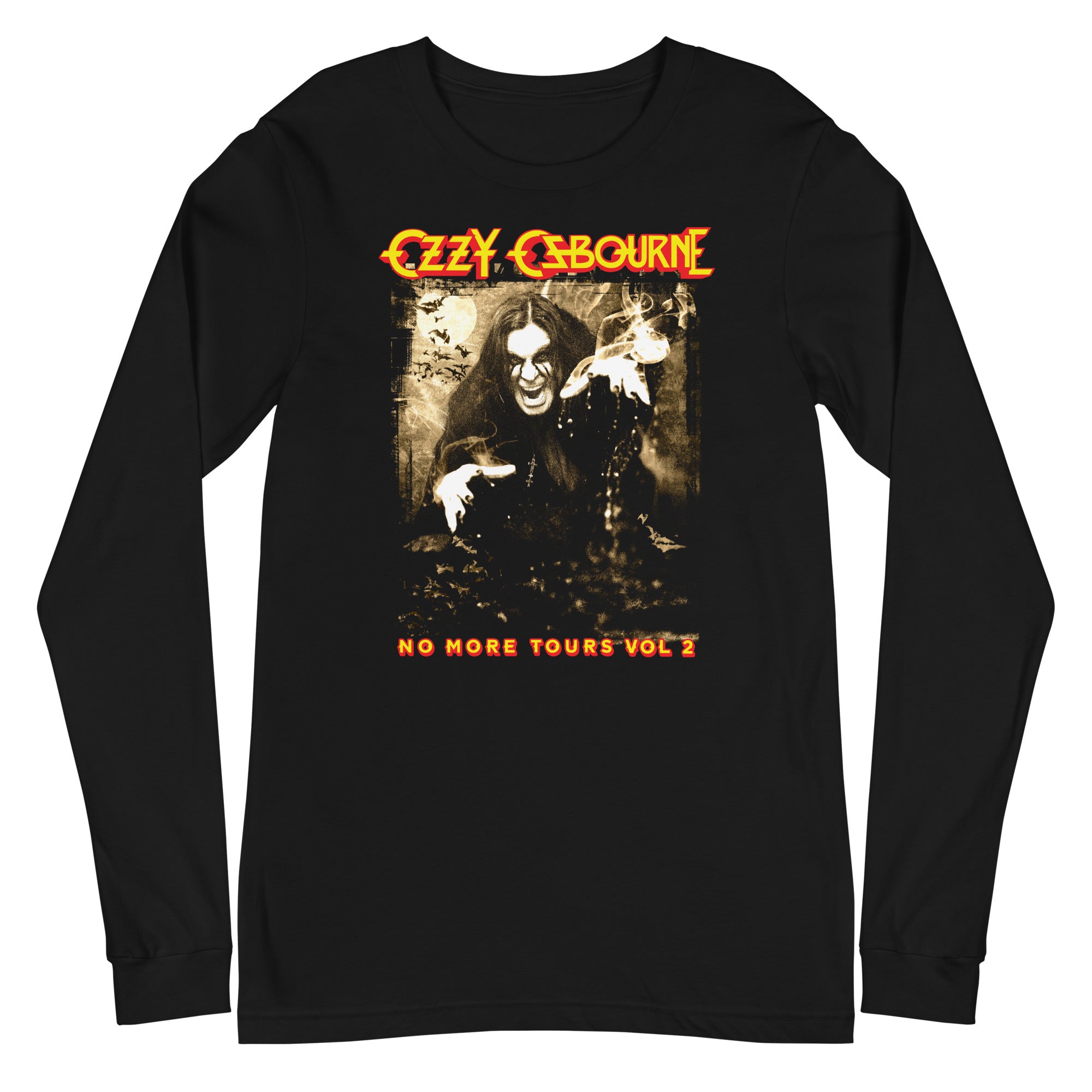MERCHMOMENT Ozzy Osbourne - No More Tours Long Sleeve T-Shirt [Apparel]