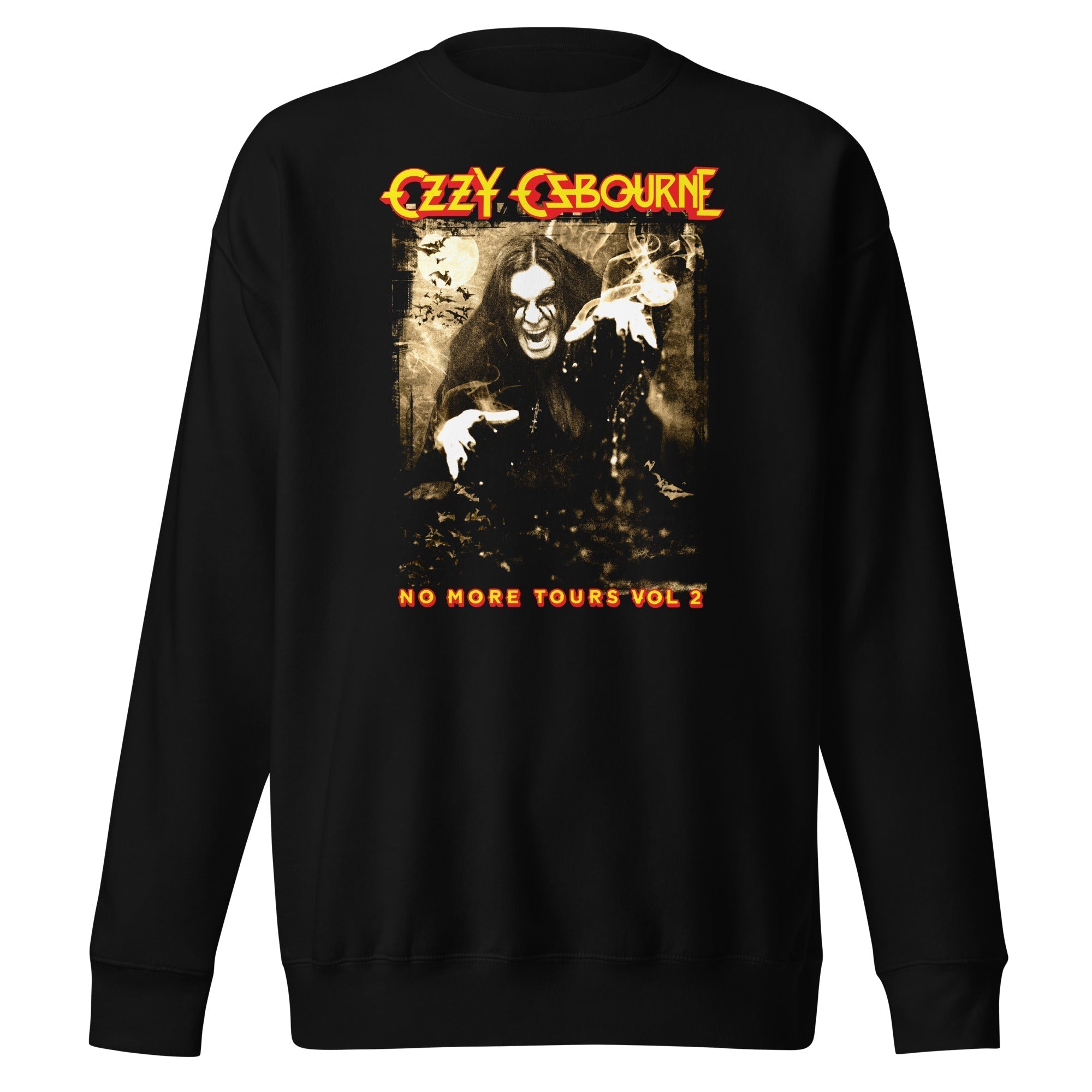 MERCHMOMENT Ozzy Osbourne - No More Tours Sweatshirt [Apparel]
