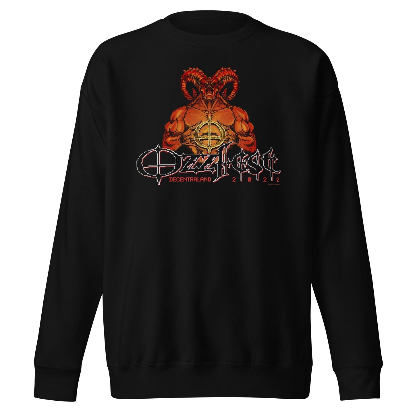 MERCHMOMENT Ozzy Osbourne - Ozzfest Sweatshirt [Apparel]