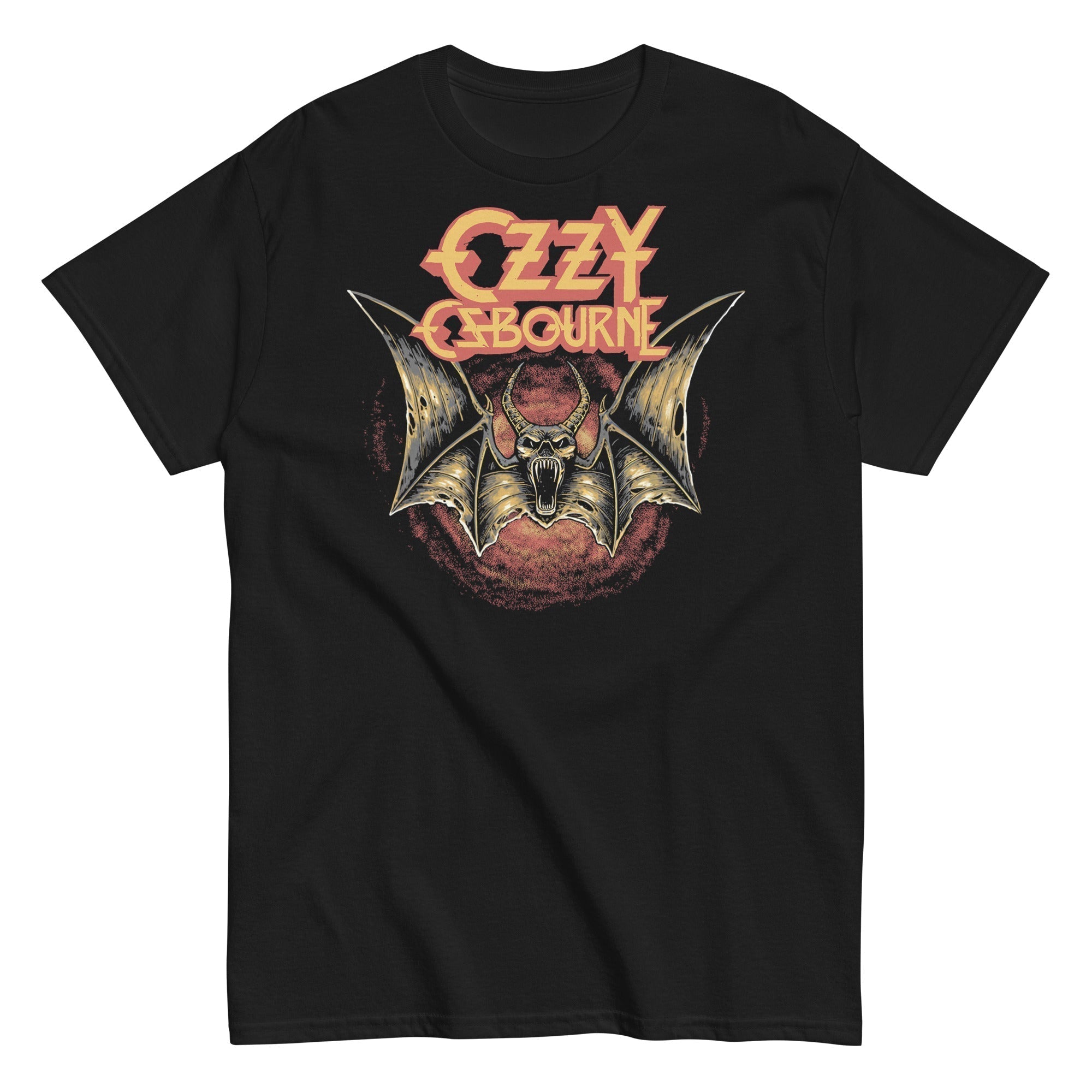 MERCHMOMENT Ozzy Osbourne - Screaming Bat T-Shirt [Apparel]