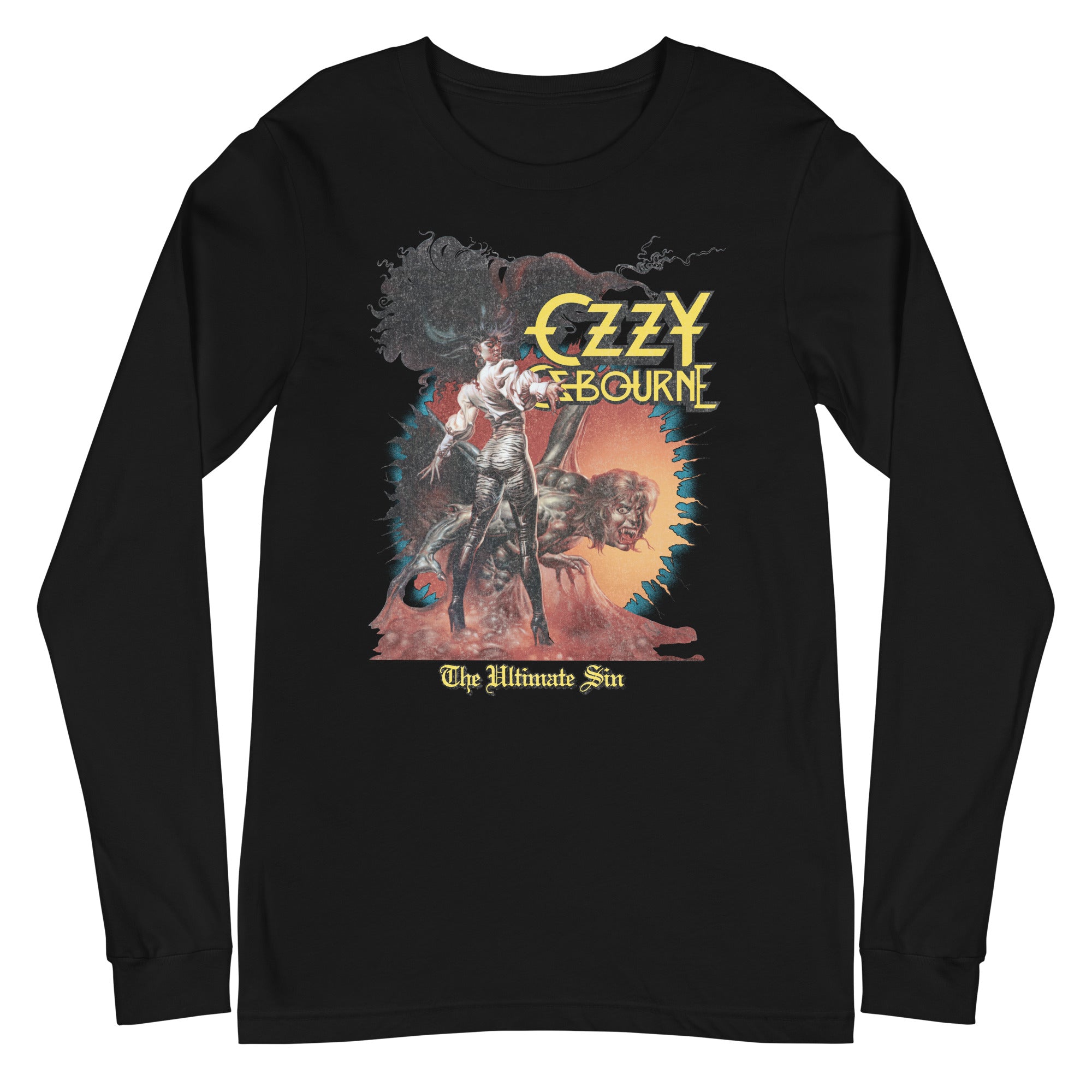 MERCHMOMENT Ozzy Osbourne - The Ultimate Sin Long Sleeve T-Shirt [Apparel]