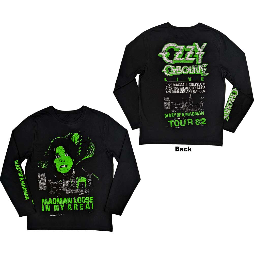 Ozzy Osbourne Madman Loose [T-Shirt]