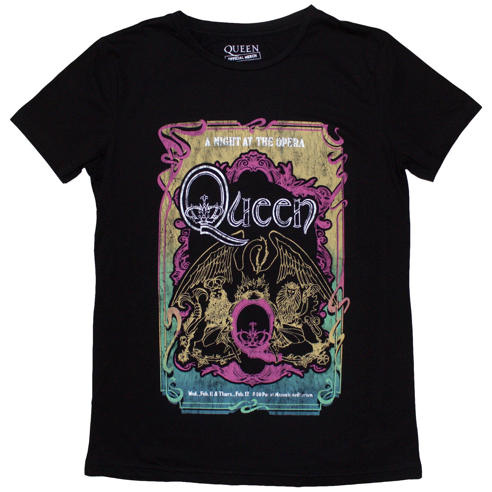Queen A Night At The Opera Tour '76 [T-Shirt]