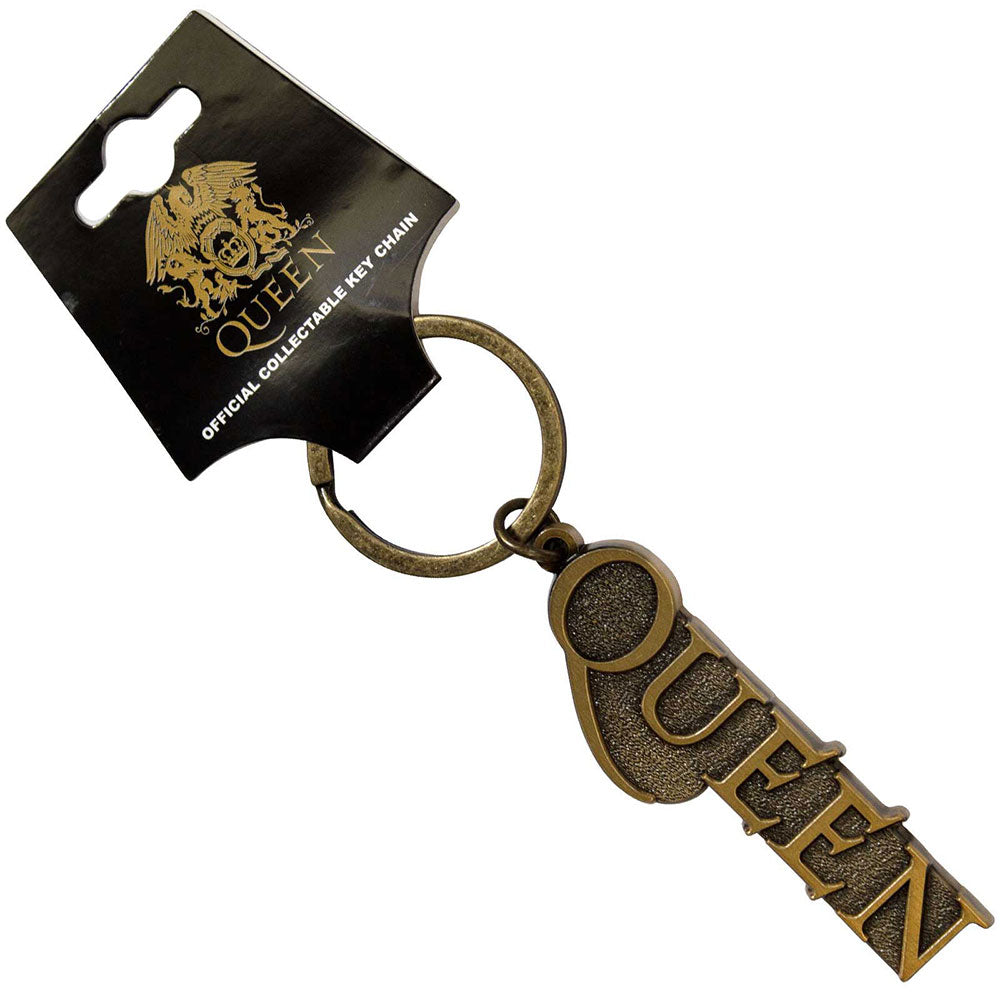 Queen Gold Logo [Keychain]