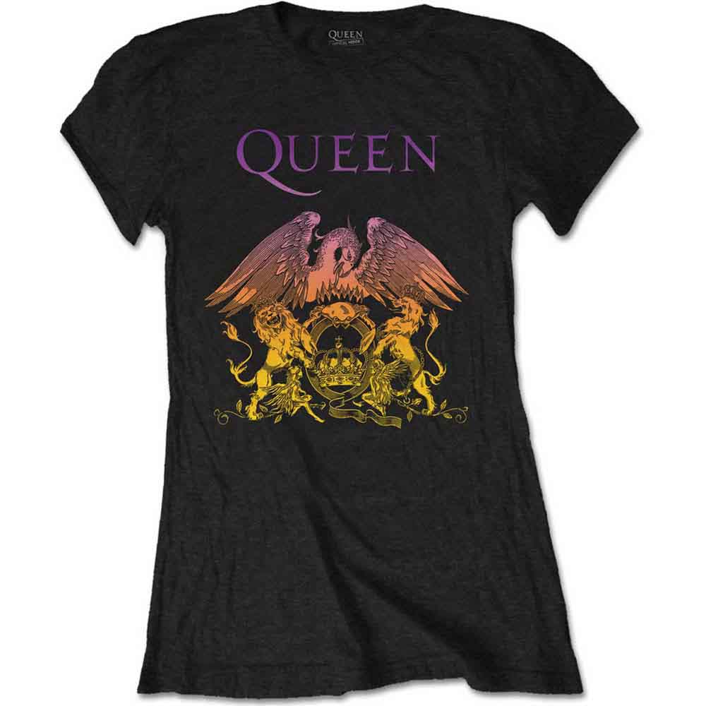 Queen Gradient Crest [T-Shirt]