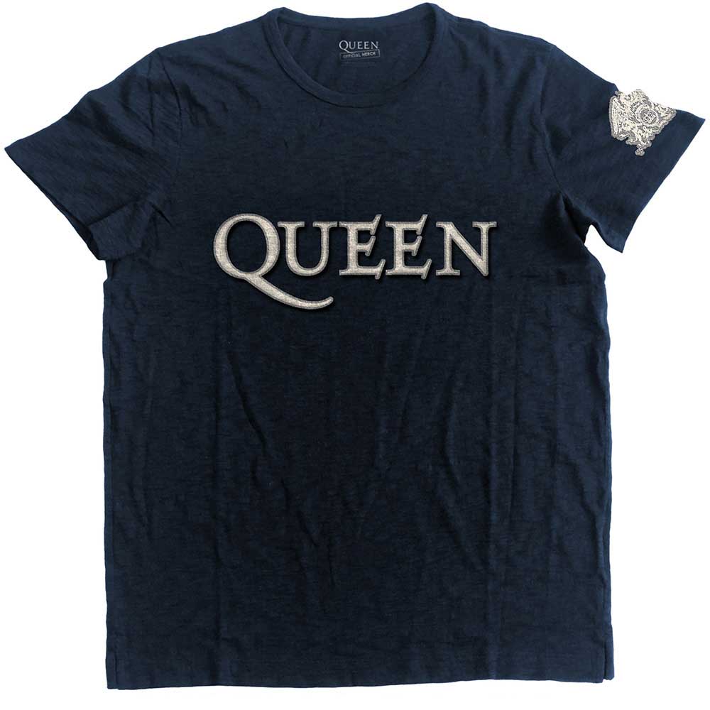Queen Logo & Crest [T-Shirt]