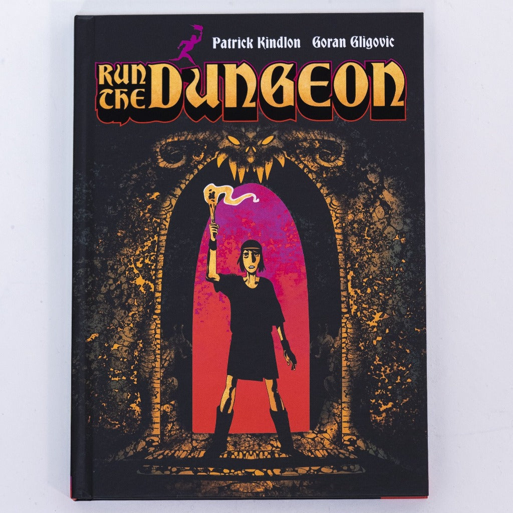 Self Defense Family: Run The Dungeon Deluxe Book