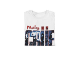 MERCHMOMENT Motley Crue - 1987 Tour Vintage Jumbo Print T-Shirt [Apparel]