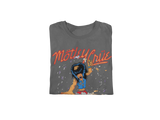 MERCHMOMENT Motley Crue Allister Dome Jumbo Print T-shirt [Apparel]