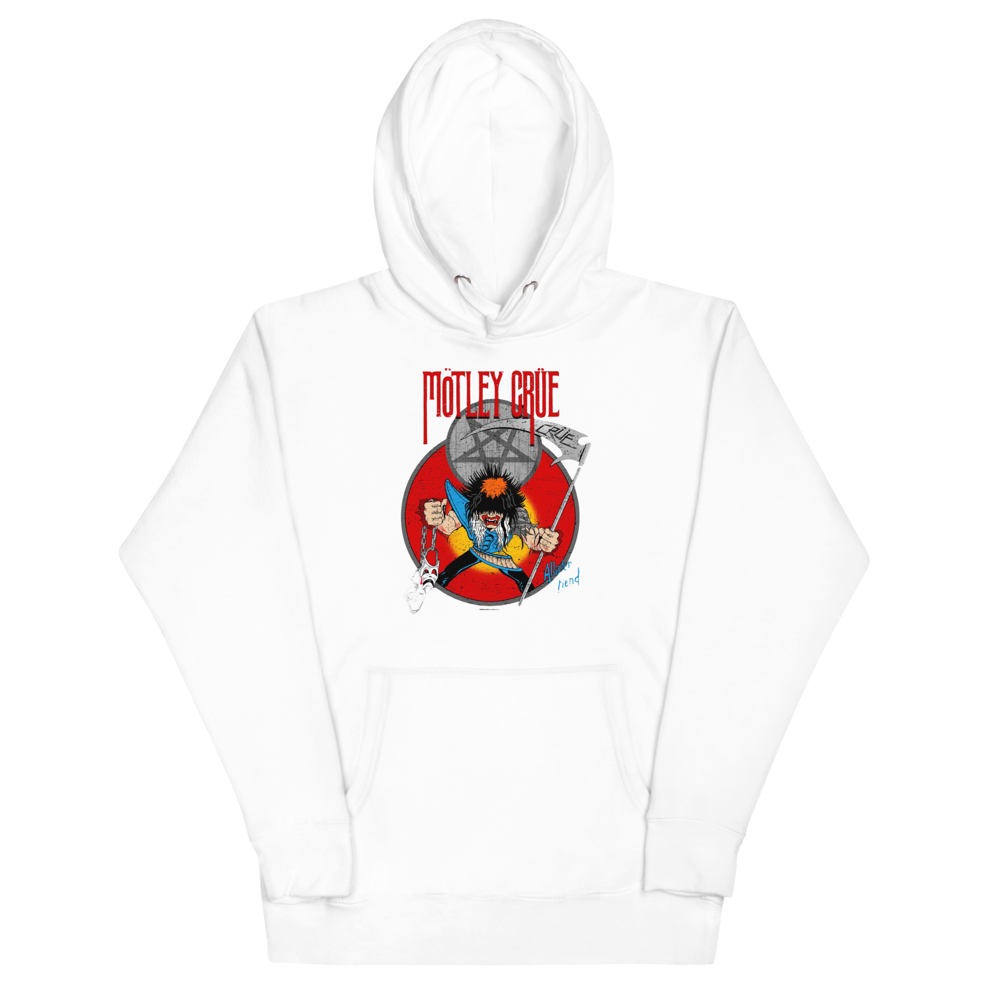 MERCHMOMENT Motley Crue Allister Reaper Classic Hoodie [Apparel]