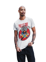 MERCHMOMENT Motley Crue Allister Reaper Jumbo Print T-shirt [Apparel]