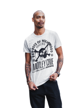 MERCHMOMENT Motley Crue Bad Boys of Hollywood Jumbo Print T-shirt [Apparel]