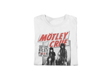 MERCHMOMENT Motley Crue Crue Fans Jumbo Print T-shirt [Apparel]