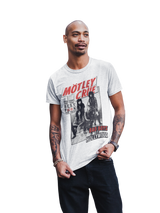 MERCHMOMENT Motley Crue Crue Fans Jumbo Print T-shirt [Apparel]